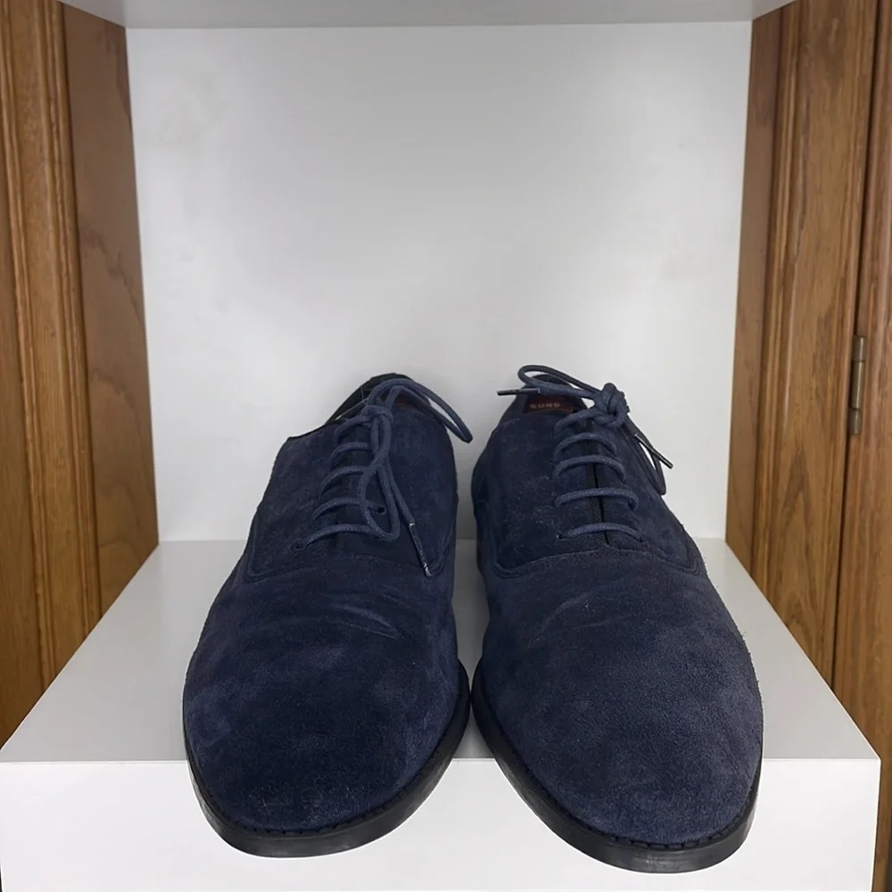 ZARA Man Dark Blue Dress Shoes - 43 - Picture 3 of 10